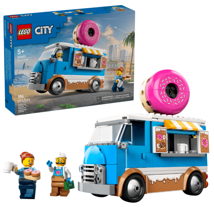 LEGO City – Truck s Donutmi